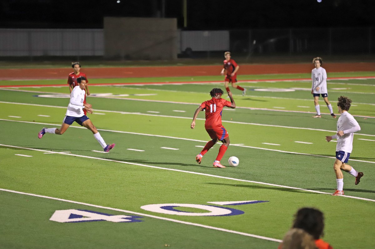 Jaeden247's tweet photo. Great 3rd game of the season! We finished with a tie 1-1, grateful I was able to get my first goal of the season very excited to see how much farther we progress as a team!
@AubreyBoysSoc 
@aubreyisd https://t.co/SmqOIbpQ9N