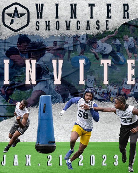 Blessed to have received an Invitation to the <a href="/AthleteImagine/">Imagine an Athlete</a> Winter Showcase #AGTG