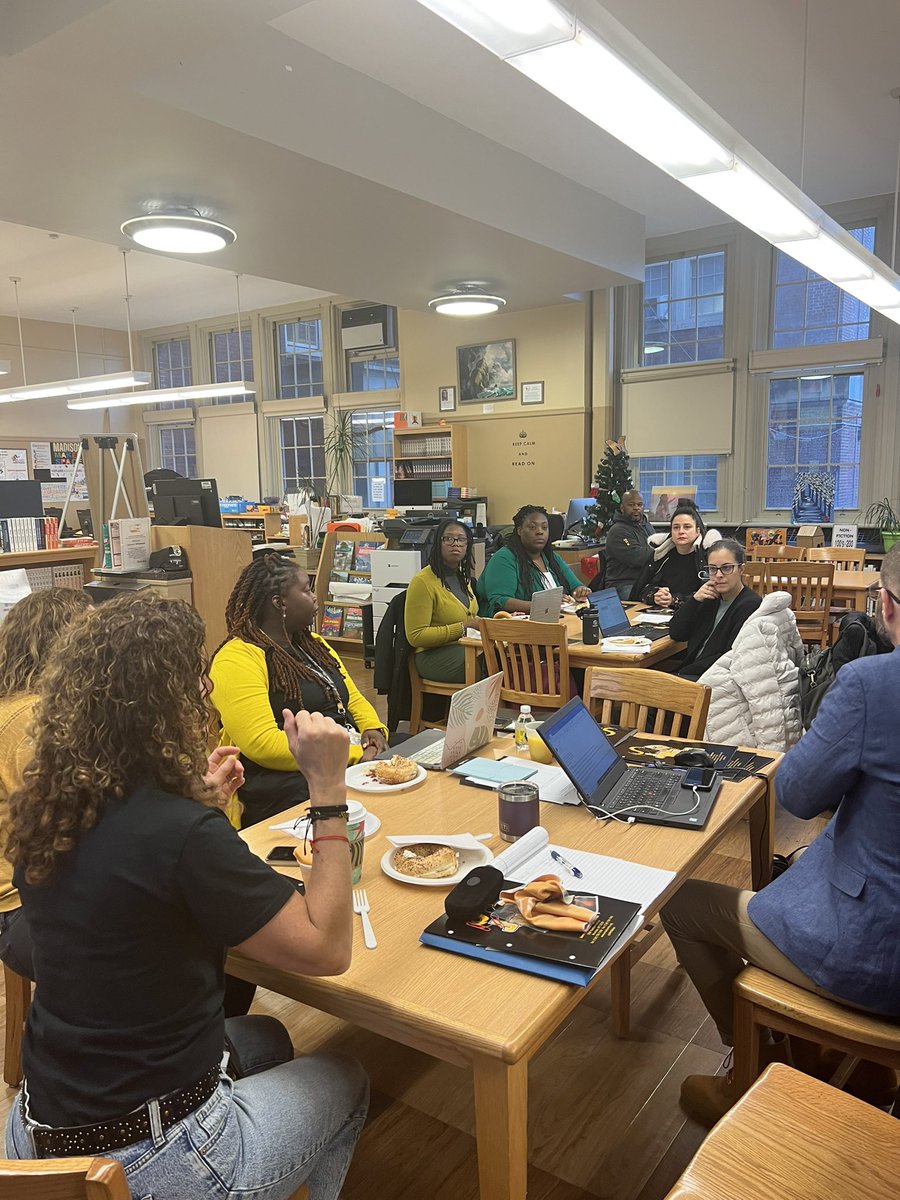 Loyallearning's tweet photo. Madison High School hosting District teams focused on developing Instruction Support Services @JMHSBklyn @BrooklynSouthHS #speciallydesignedinstruction #pedagogicallystrong https://t.co/uF8f7YIBN0