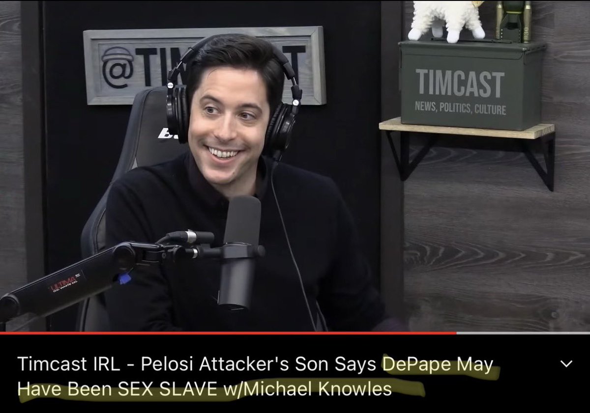 Michael Knowles tweet media