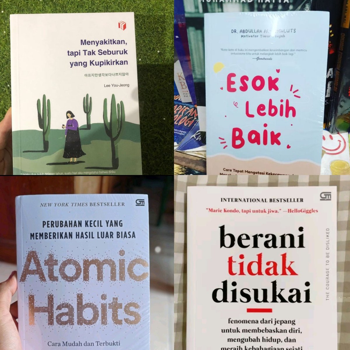 Lee_Hjm's tweet image. Kumpulan Self Improvement Books

[Yang suka baca buku kumpul sini]

A Thread 📍