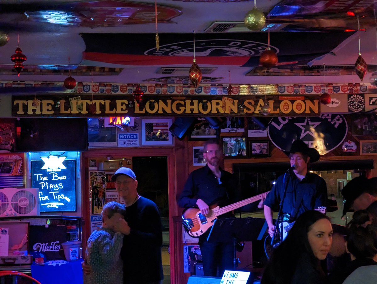 Little Longhorn Saloon.. always an Austin goodtime