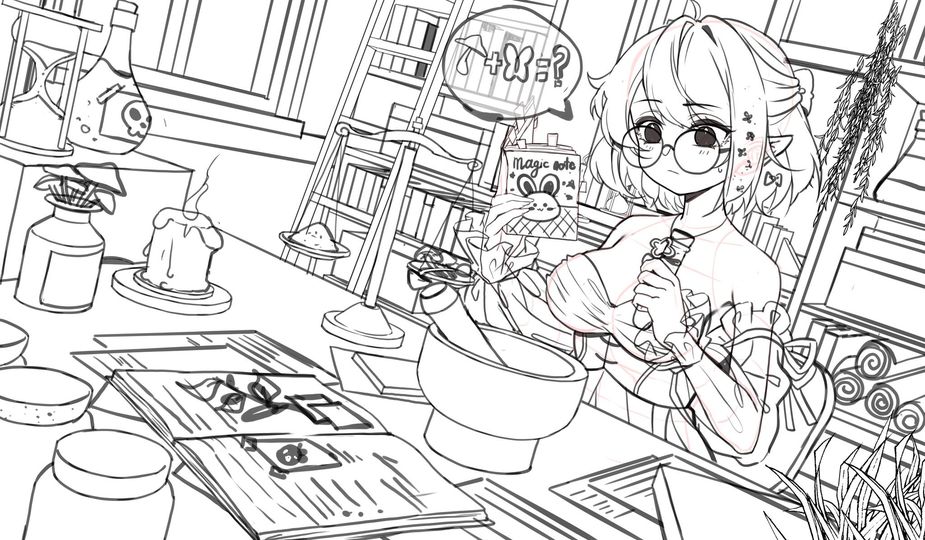 🥳Follow my twitter for more WIP and Artworks, hope I can get 1 follower today, Thank you 🥳

#ArtistOnTwitter #fairyink 