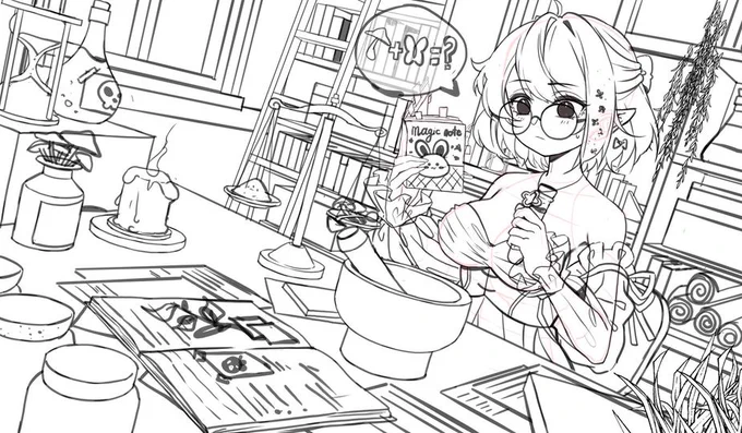 🥳Follow my twitter for more WIP and Artworks, hope I can get 1 follower today, Thank you 🥳

#ArtistOnTwitter #fairyink 