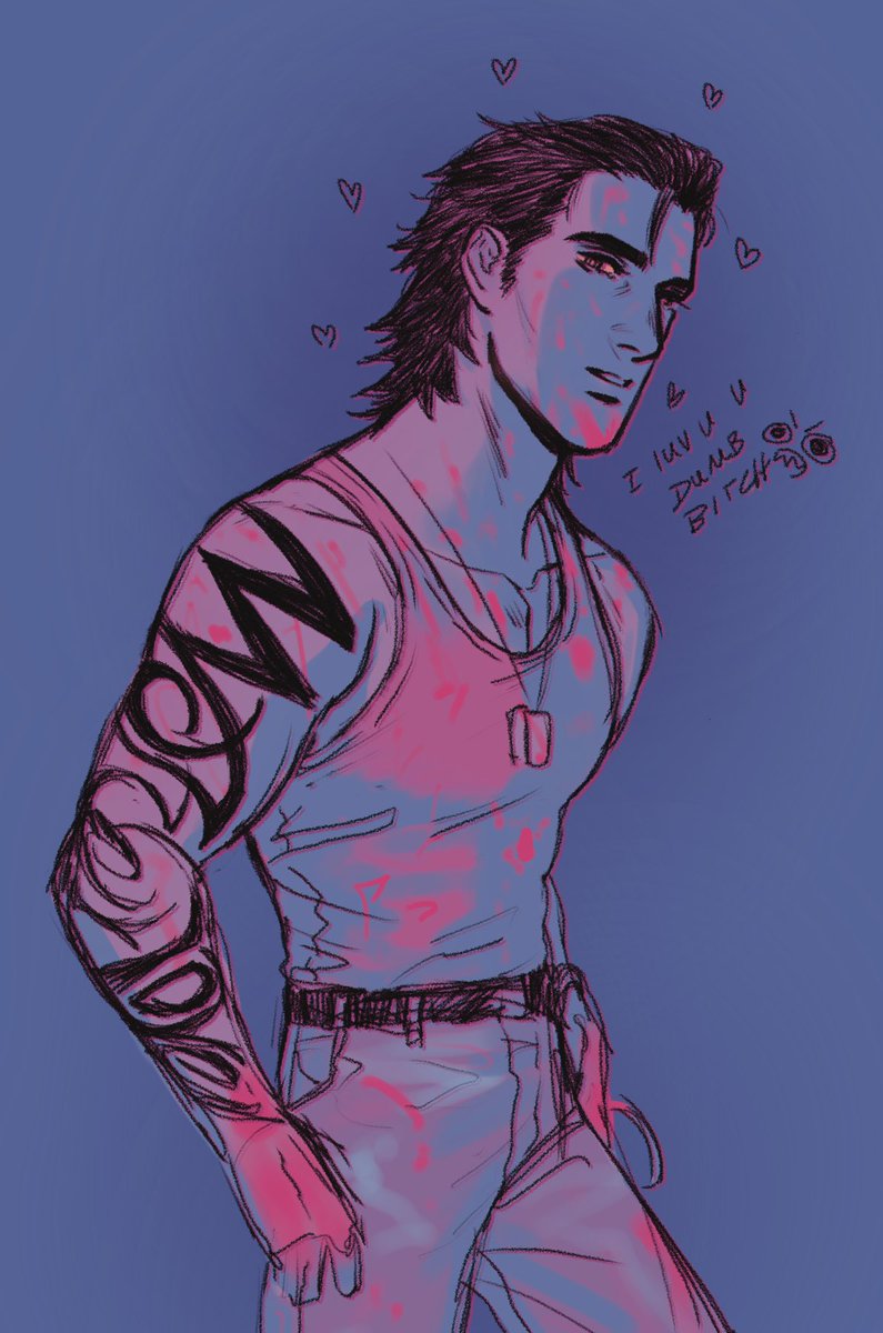 It’s been a while since I’ve drawn Billy Coen 🥰