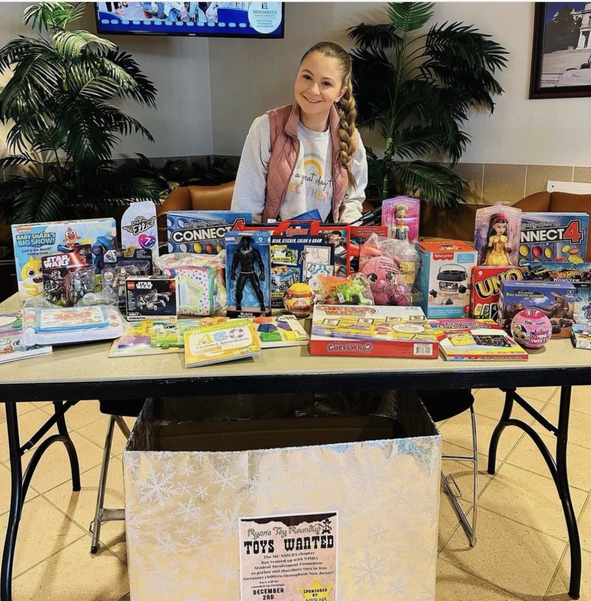 MrsFilozof_FTS's tweet photo. A huge thank you to Gabriella Verzolini, Monmouth University’s NSSLHA Chapter president and @ryanstoyroundup for donating toys to students at @CRA_Bulldogs 🐾 The students were so happy and thankful for your generosity 💕 @CRAMrMillaway @Amy_Cerulo @MissWeis16 @VerzoliniCRAS https://t.co/EiG36TQwJP