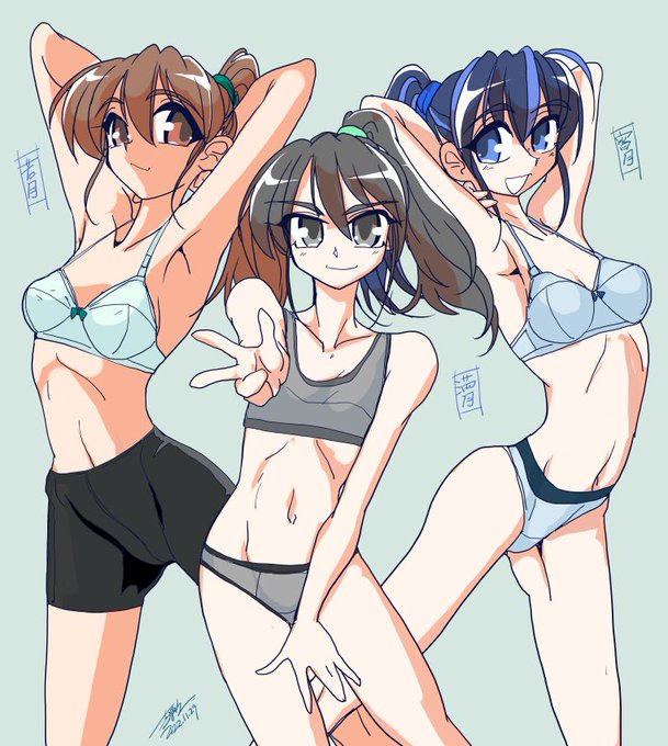 #胸だけで10リツイート来たらえっち 