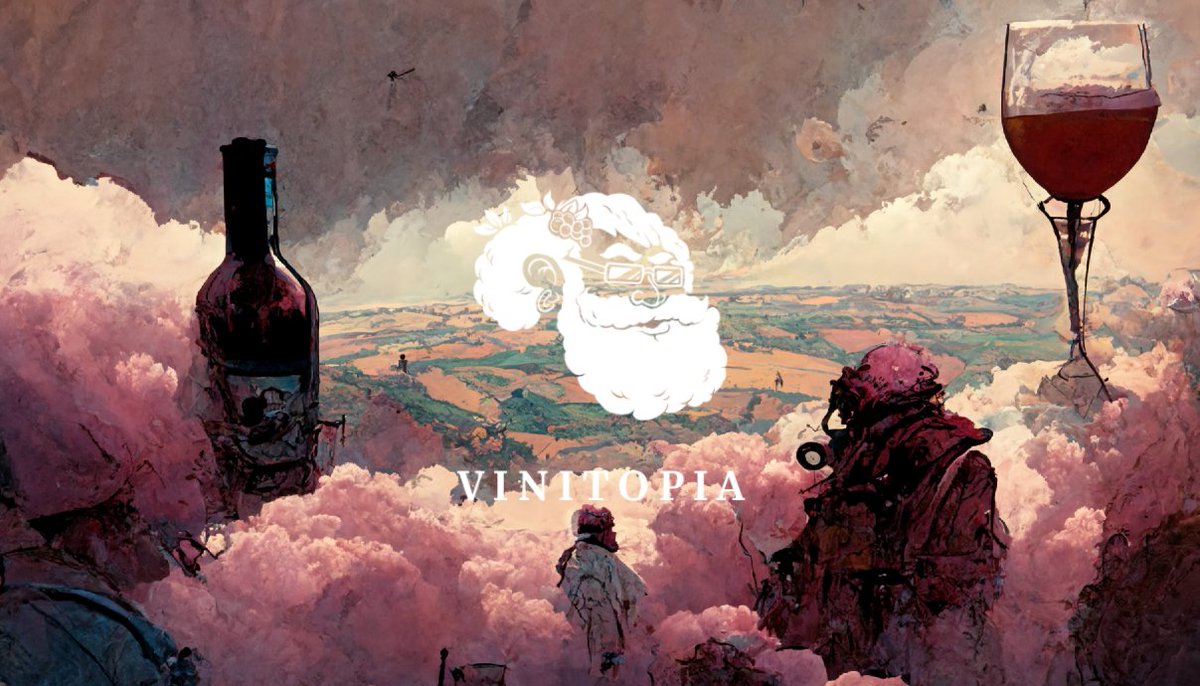 vinitopia's tweet image. Mfers, you can't drink wine alone!🍇

Join us on discord: discord.gg/vinitopia