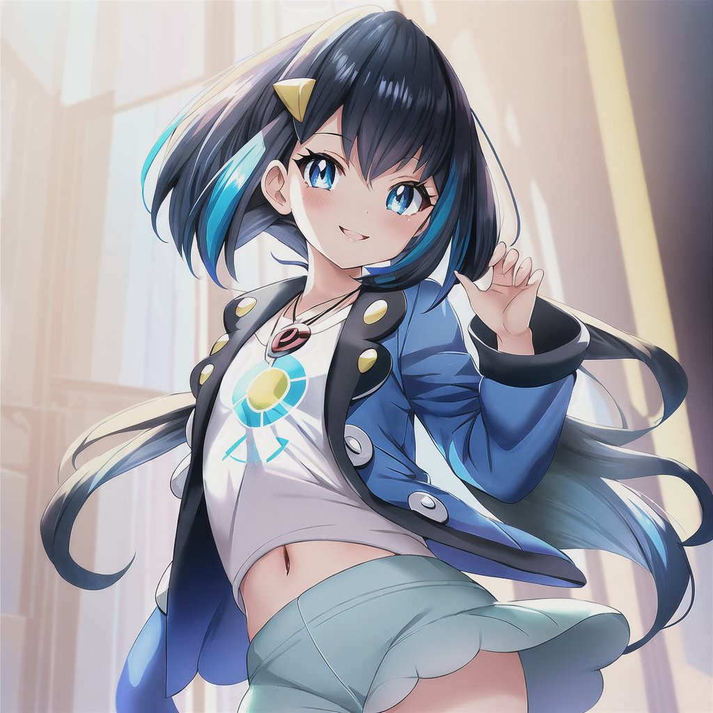アニポケのTwitterイラスト検索結果。