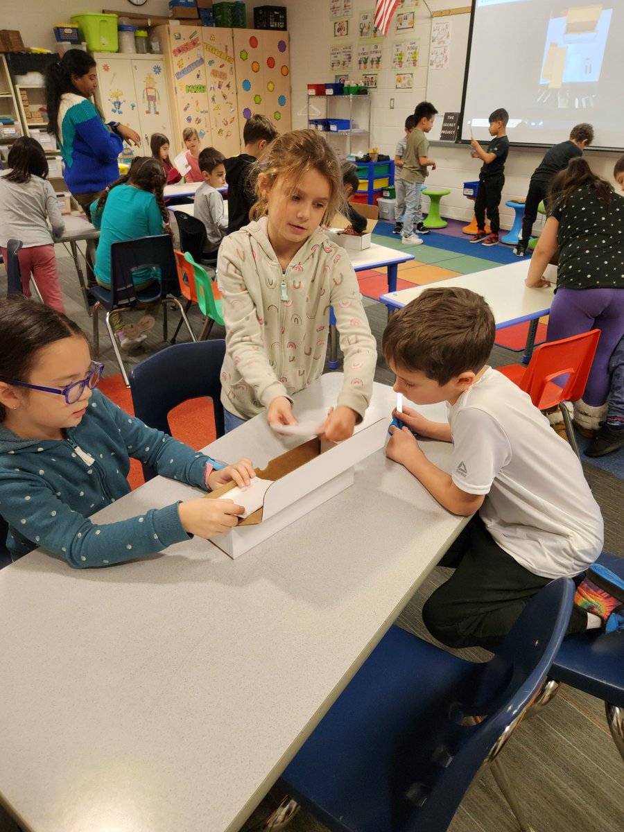 Students worked together finishing up our maglev unit.  There were smiles everywhere when their "vehicles" levitated over the magnetic tracks. #QuinnSTEAMing #teamworkmakesthedreamwork <a href="/wajprincipal/">Carlos A. Patiño</a> <a href="/michelle_shaba/">Michelle Shabaker</a>