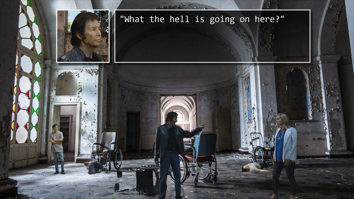 TheOpponent's tweet image. The trailer for @NeilBreen's next movie, Cade: The Tortured Crossing, was released today, but it looks much more like a point and click adventure game with digitized graphics. He should just made video games instead. He has the technology for it. cade-crossing.com