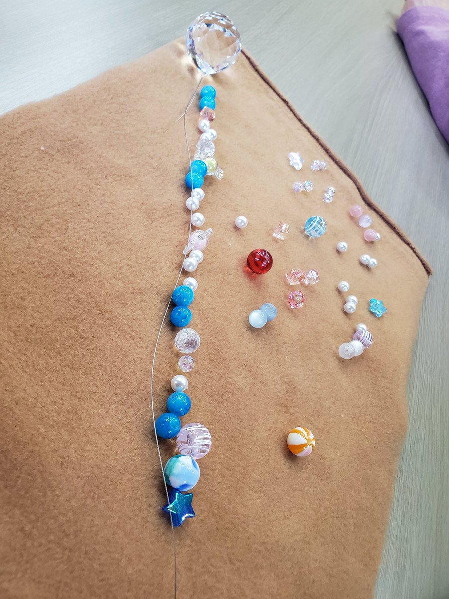 サンキャッチャー作り