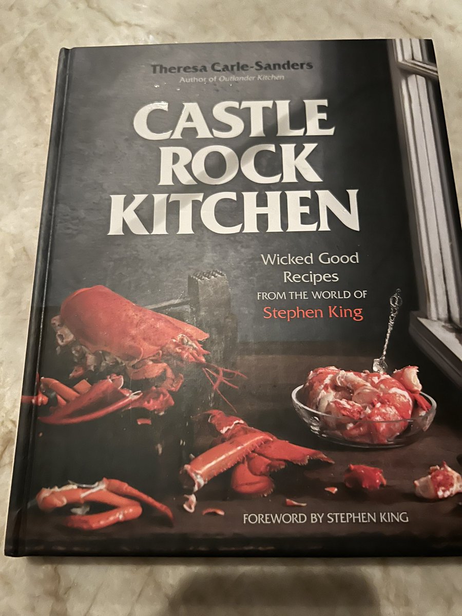 Christmas is going very well so far. Cc <a href="/StephenKing/">Stephen King</a>