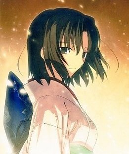 両儀式(空の境界) 「#両儀式生誕祭2023 まで、あと62日#無言で夜を貼る(無言ではない)夜明け前」|はきょてんのイラスト