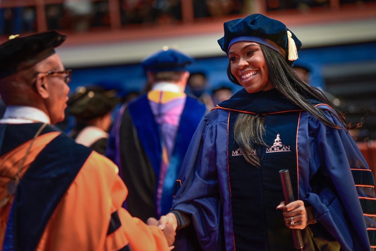 MorganStateU's tweet photo. Weβre proud to call you #MorganMade! Congrats to our Class of 2022! π #MorganGrad2k22 https://t.co/gwwxV2UZSB