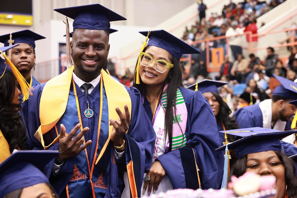 MorganStateU's tweet photo. Weβre proud to call you #MorganMade! Congrats to our Class of 2022! π #MorganGrad2k22 https://t.co/gwwxV2UZSB