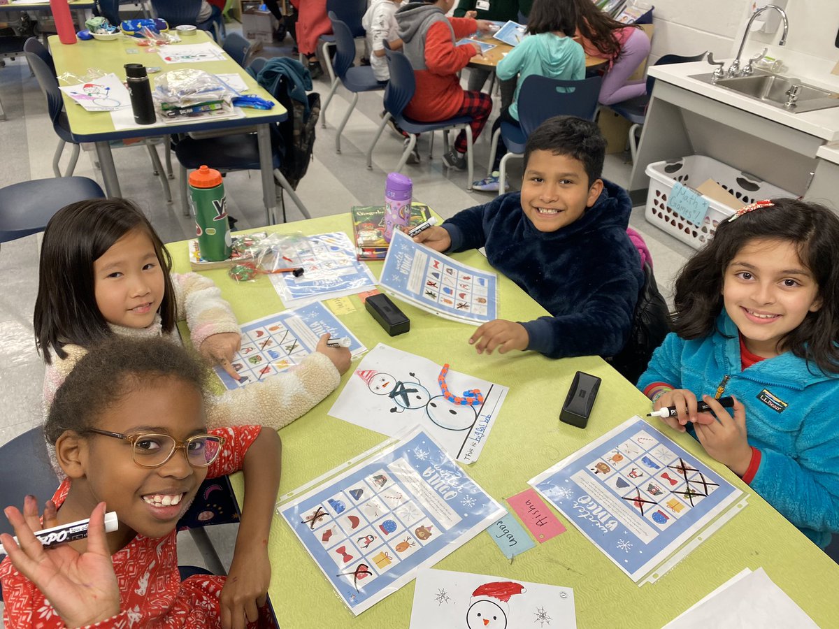 Thank you to our families that made our winter party so amazing! Happy holidays! ❄️