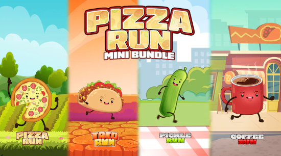 BreakSushi's tweet photo. Pizza Run Mini Bundle is live now! PS5 and PS4! Pizza Run, Taco Run, Pickle Run and Coffee Run #smobileinc #tacorun #pizzarun #picklerun #ps5 #ps4 #trophyhunting #trophyhunters https://t.co/59PXukvqo0 https://t.co/eRLpFncitF
