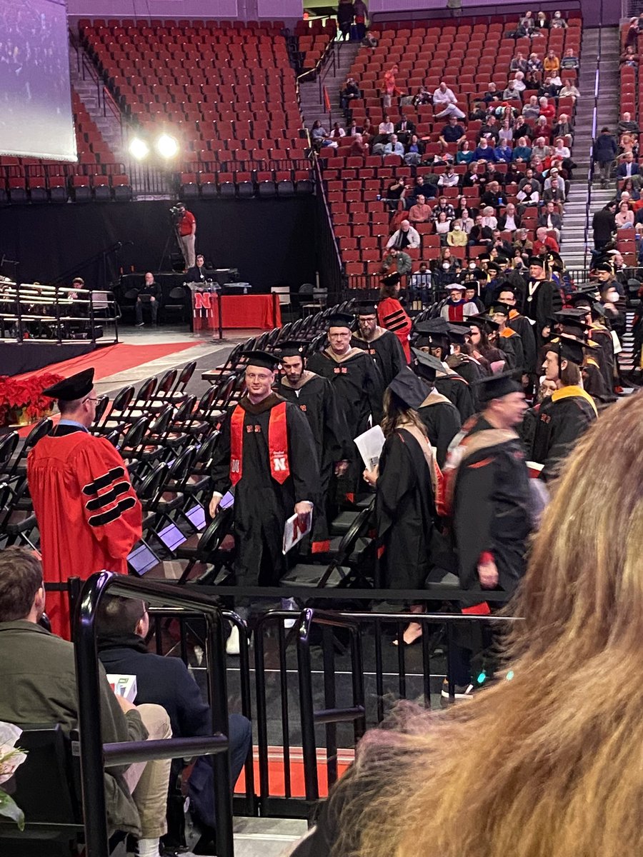chriskolarevic's tweet image. Graduated with a master’s degree from the University of Nebraska-Lincoln today 🙏