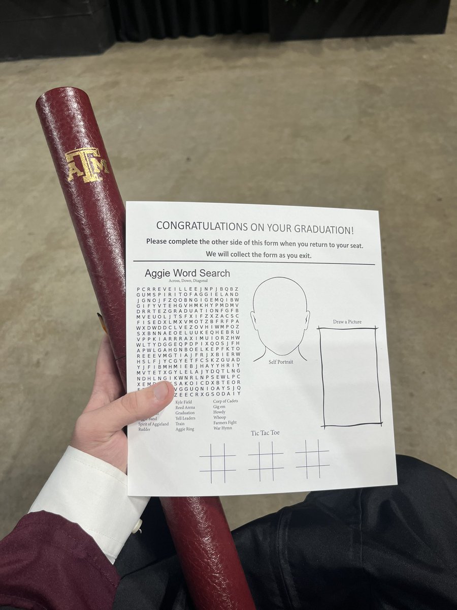 peydayreed's tweet photo. No way A&amp;M has us doing one last assignment https://t.co/CIvvV3T4EB