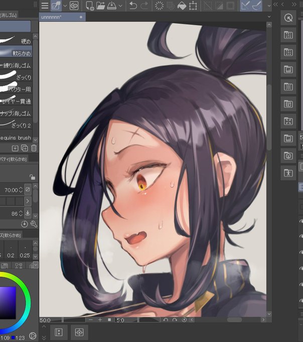 キハダ先生がドストライクだったので描いてます 