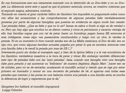 G4ngstersNews's tweet photo. Página 4 de la edición número 4 (valga la redundancia) https://t.co/rblCXhmLxI