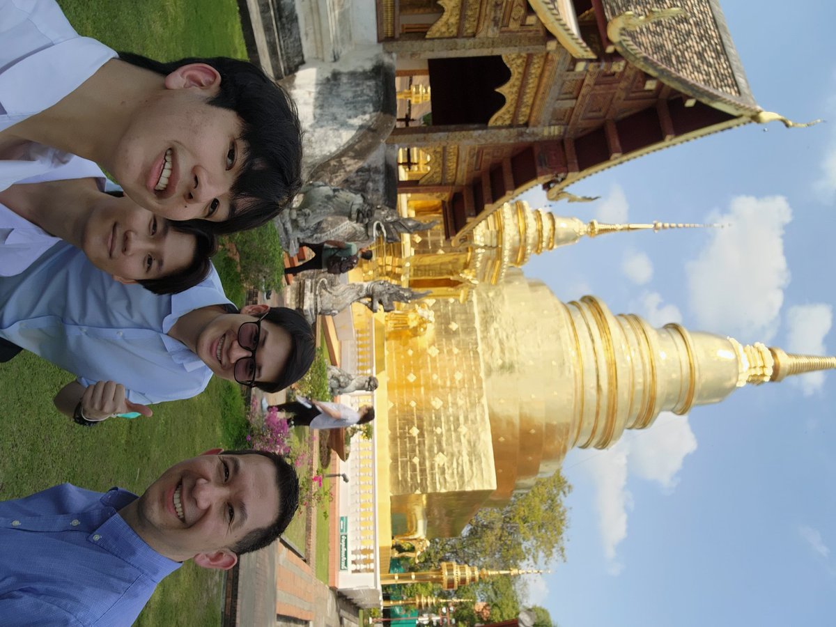 Davis Viprakasit (@dviprakasit) on Twitter photo An absolute privilege and honor to be an invited Visiting Professor at the Sharing Urological Experiences Thai-University of Pittsburgh Medical Center Meeting. An amazing opportunity to meet & learn from new colleagues & friends @urocmu @thaiuro <a href="/UPMCUrology/">UPMC Urology</a> <a href="/UNCurology/">Urology@UNC</a> An absolute privilege and honor to be an invited Visiting Professor at the Sharing Urological Experiences Thai-University of Pittsburgh Medical Center Meeting. An amazing opportunity to meet & learn from new colleagues & friends @urocmu @thaiuro <a href="/UPMCUrology/">UPMC Urology</a> <a href="/UNCurology/">Urology@UNC</a>
