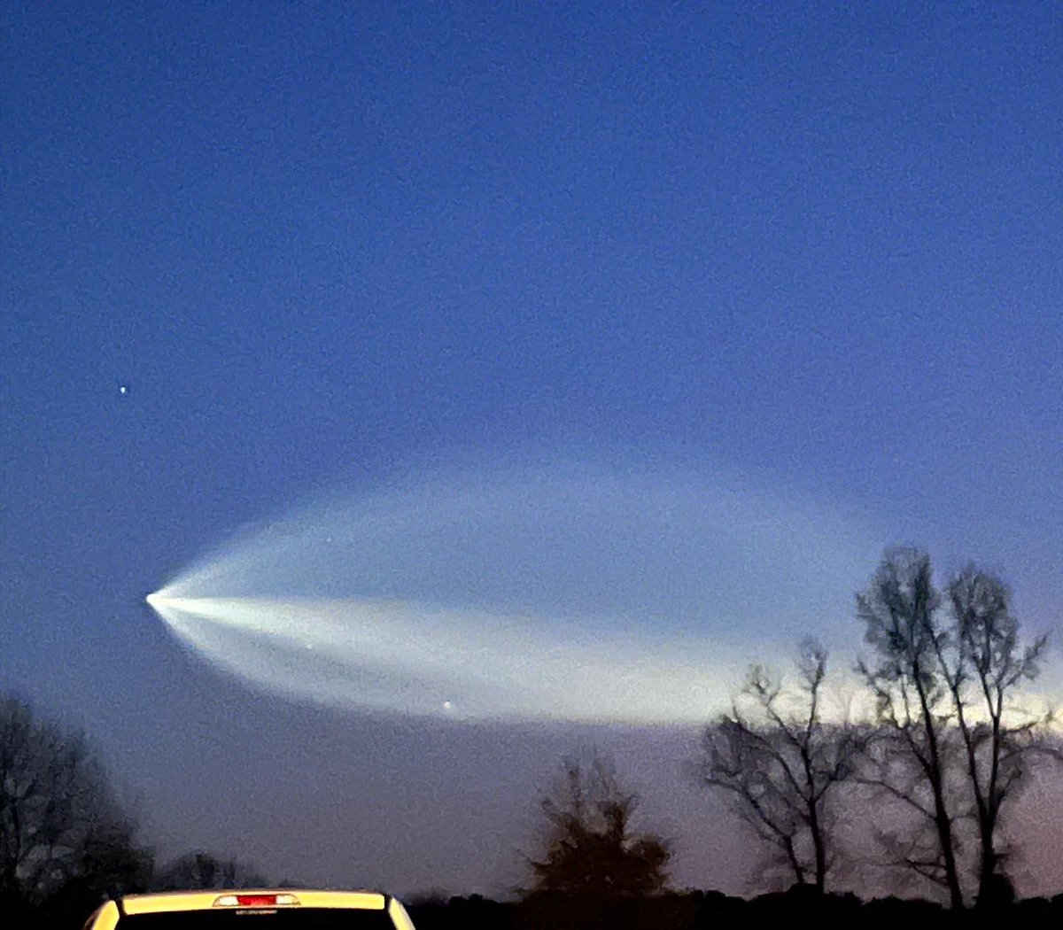 scamprun's tweet photo. SpaceX the right place at the right time https://t.co/XIBAtAVRDj