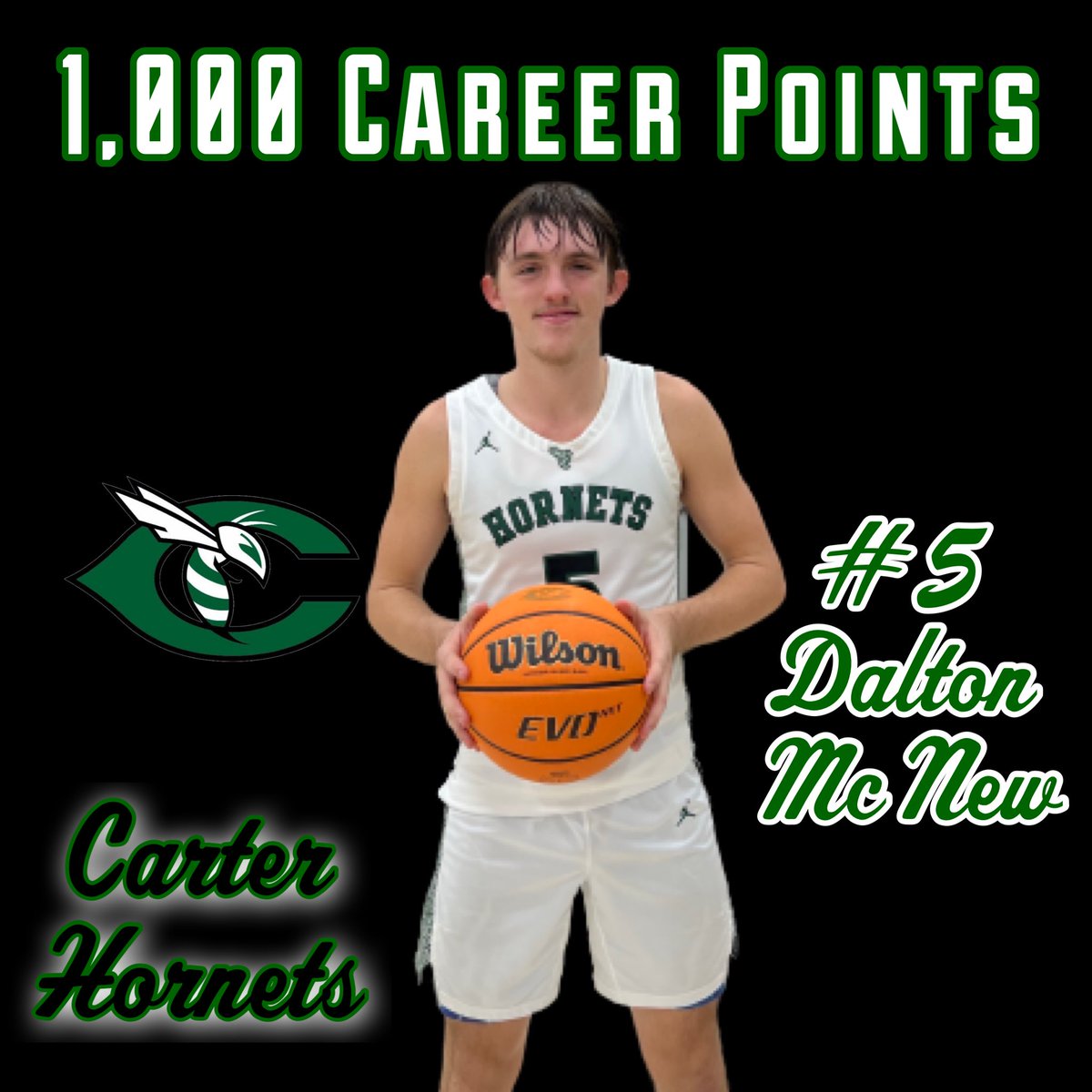 The Carter Hornets tweet media