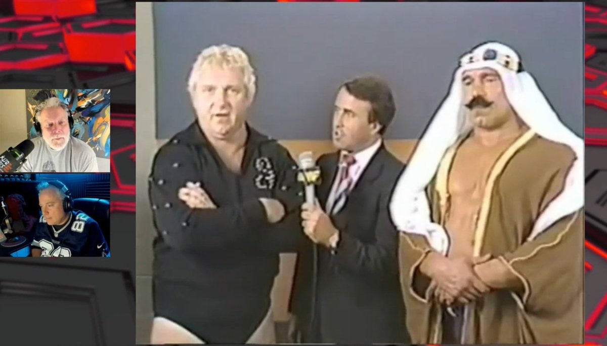 KliqThisPodcast's tweet photo. Not just Blassie, but @the_ironsheik had Heenan defend his legalities.
Catch #MoralityClause ๐ at https://t.co/k8jrPHmjA4 ๐ค https://t.co/nKl7s7qaiF