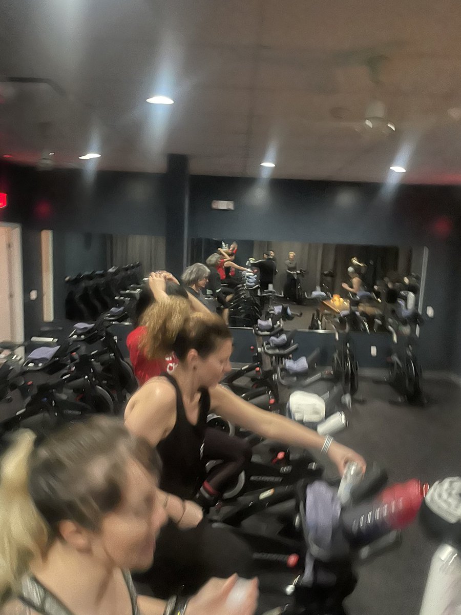 T and L SEL team building health and wellness staff is number one in our dept- Spinyasa holiday party at Compass Cycle Studio