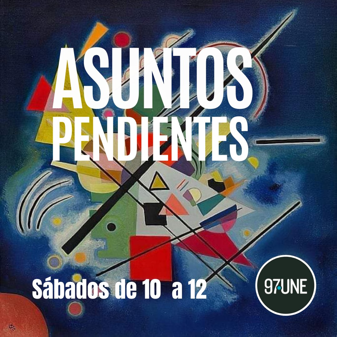sonegrin's tweet photo. Mañana hacemos el último @asuntos971 en  @Provincia97Une. 
150 programas.
468 entrevistas.
453 columnas.
3 años de Radio📻💕🎧
Gracias a todxs quienes lo hicieron posible!!  @albinoaguirre @aletummi @GerMartinez67 @FedePesci @mauriCanta y más! https://t.co/rxl6WcI7kh