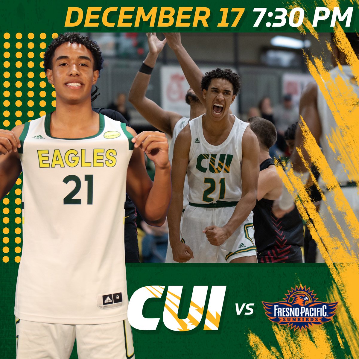 CUI Athletics tweet media