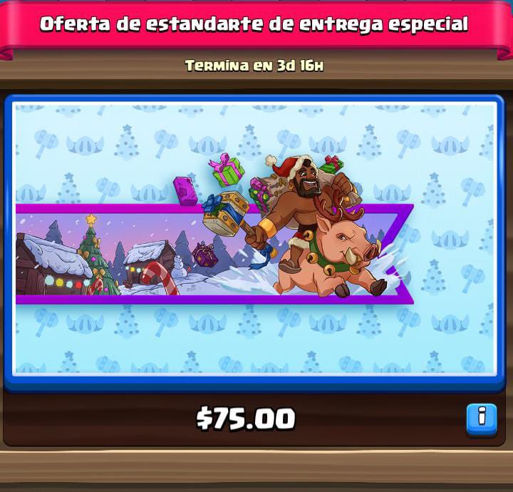 LordSebastianCR's tweet photo. 🔥SORTEO ÉPICO DE 2 OFERTAS🔥

REQUISITOS:
- Dar RT 🔁 y FAV ❤️
- Seguirme
- Seguir a @ValValRoyale 
- Etiquetar a un amigo

PAGOS: Por PayPal 📩

⛔TERMINA EL 18 DE DICIEMBRE ⛔ https://t.co/5roGjlKNWO