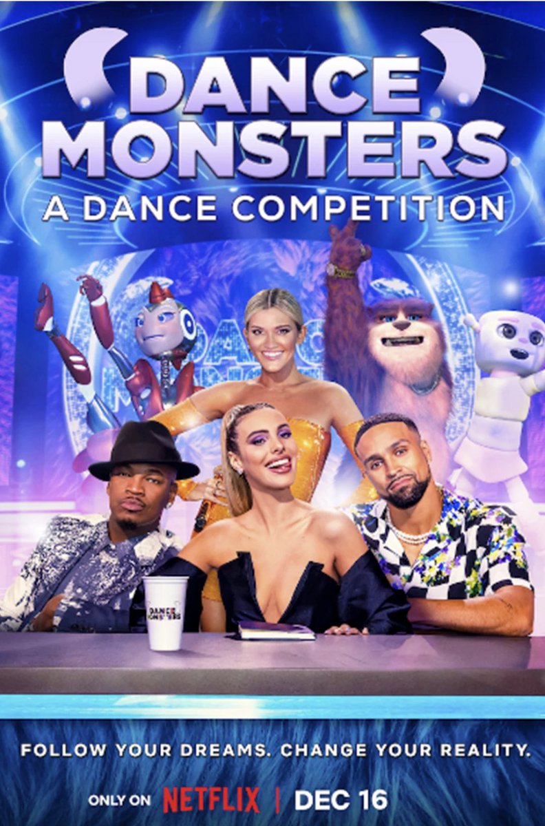 Watch as lovable VFX dance monsters come to life to win the ultimate dance competition on @Limepictures “Dance Monsters” premiering today on <a href="/netflix/">Netflix</a>

#dancemonsters #limepictures #netflix #premiere