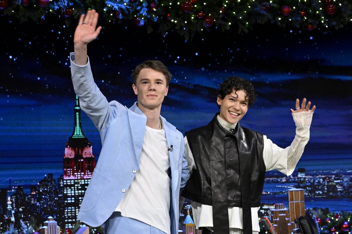 Most's tweet photo. they rule my heart 💜

@rydingedvin &amp; @omarrudberg on @fallontonight https://t.co/AzkWFqcQum