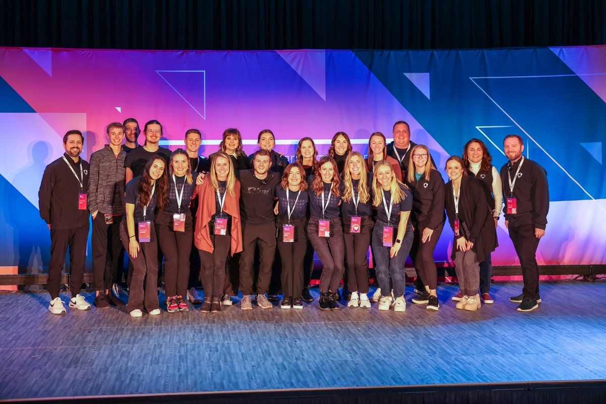 WeCOACH's tweet photo. Second half of The BreakThrough Summit - that's a wrap!
We are grateful for everyone that participated in the transformative conversations today.
Thank you @hudl for the partnership that helped make today possible.
#WeCOACH #BreakThroughSummit https://t.co/3q3fP2lAl3