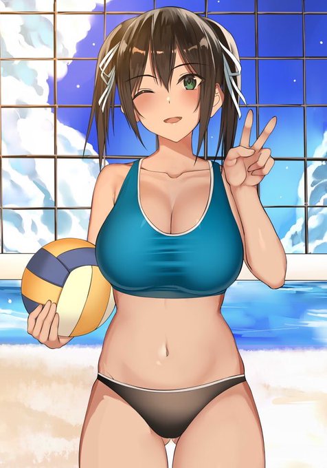 熱月堂グッズ紹介
【葉山由衣】
由衣ちゃんはF市翡翠ヶ浜学園のビーチバレー部に所属している女の子。
デザイン:クレハ先生(@KU_RE_HA )
抱き枕カバーとタペストリーはboothにて販売中!
↓ https://t.co/PH01SvaH4A 