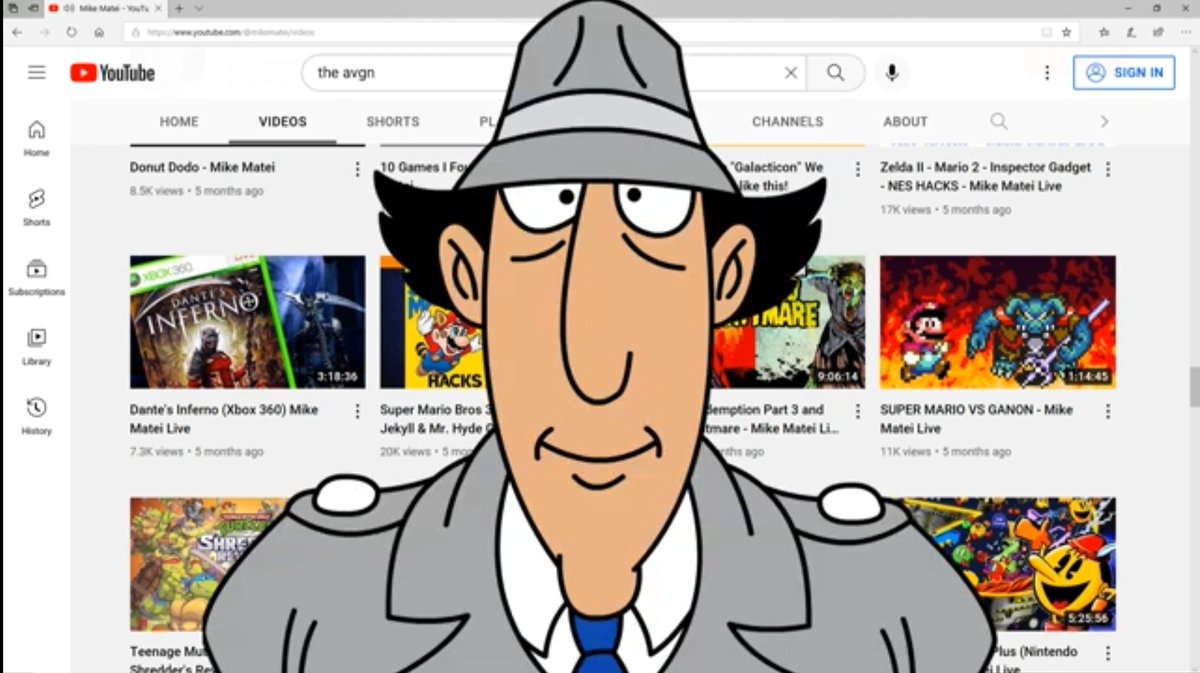 TheVintageGame2's tweet photo. Mike Matei putting MORE EFFORT into title cards!? Youtube for full video (profile link for more)
#avgn #theavgn #mike #mikematei #mikemateilive #games #gaming #retro #retrogaming #theangryvideogamenerd #theangrynintendonerd #title #titlecard #titlecards #socialmedia #socialmedia https://t.co/lW1BKOyFIb