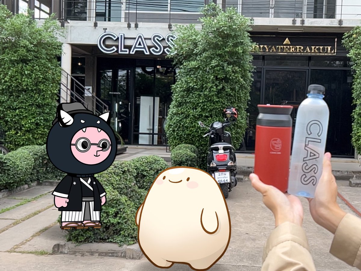 yuuchan5622's tweet photo. กำลังจะไป BKK นะครับ🚙
さあ、本日はイベントがあるのでBKKに向かってます
#Armity #classcafe #MonsTU https://t.co/hFHTob1GdC