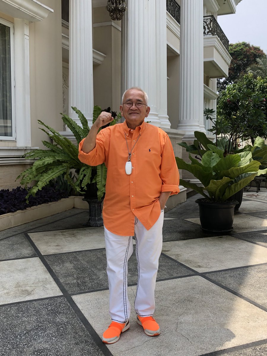 ruhutsitompul's tweet photo. Ha ha ha Nasdem, Bawaslu dilawan ingat masih Bakal Calon belum diatas 20 % jadi baru Calon Nasdem &amp; mendengar narasinya &amp; pergerakannya terang benderang sudah curi start &amp; tolong diingat Etika harus dijunjung tinggi dlm berpolitik jadi tdk menghalalkan semua cara MERDEKA🤟👍🙏🇮🇩. https://t.co/H0PWUDPqaG
