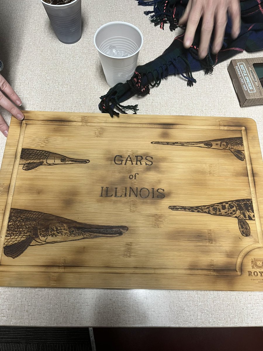 samuelJschaick's tweet photo. What’s this? A GAR-cuterie board of course! Made by @DominiqueTurney https://t.co/6FglaMxcaQ