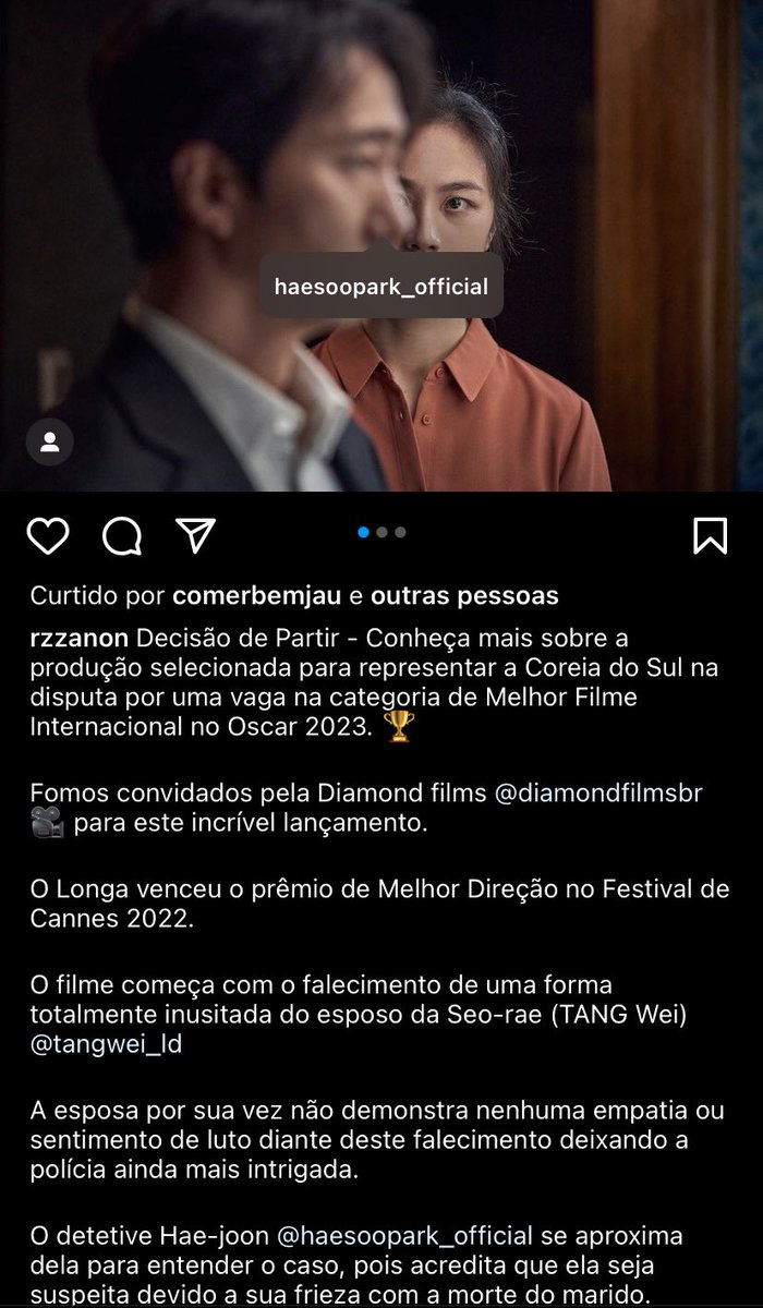 hsoprk's tweet photo. From my liberation notes to decision to leave: Park Haesoo, the most hardworking actor from South Korea. 

I’m so proud of him 🥹 https://t.co/BASE8DEuST