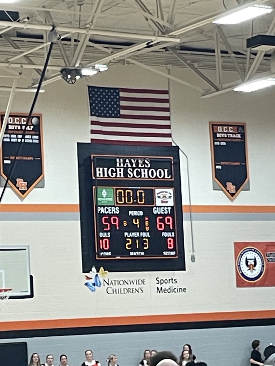 JulieWilson85's tweet photo. Final score Westerville South vs.   Delaware Hayes.  Go Cats! https://t.co/sNo2olat6z