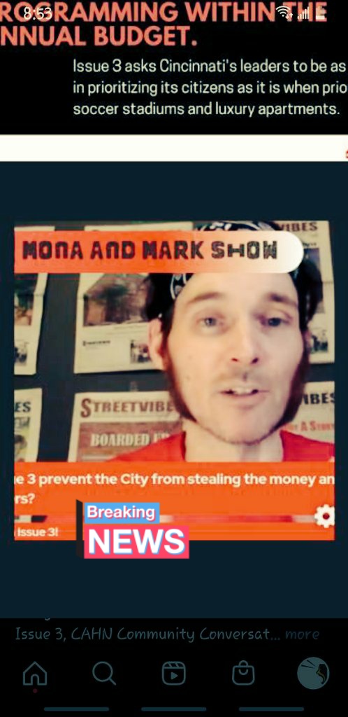 StealTheStreet's tweet photo. ..was flipping thru Streetvibes' Instagram, and came across this still from the Mona and Mark Show where we predicted, that without a charter intervention, the City would steal the affordable housing trust fund money... and now here we are #NotSurprised let's lock it up! #Save439 https://t.co/lkxgb2jtLY