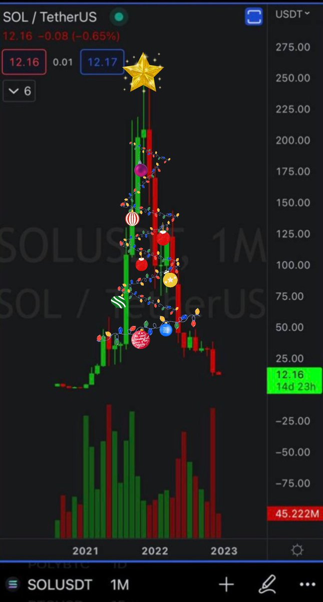Merry Christmas! 

$SOL