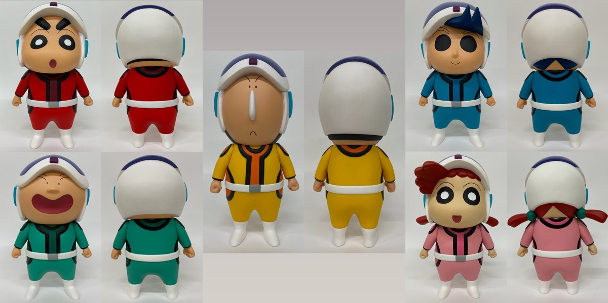 クレヨンしんちゃん MARBO TAKUMI COLLECTION ソフビ クレヨン