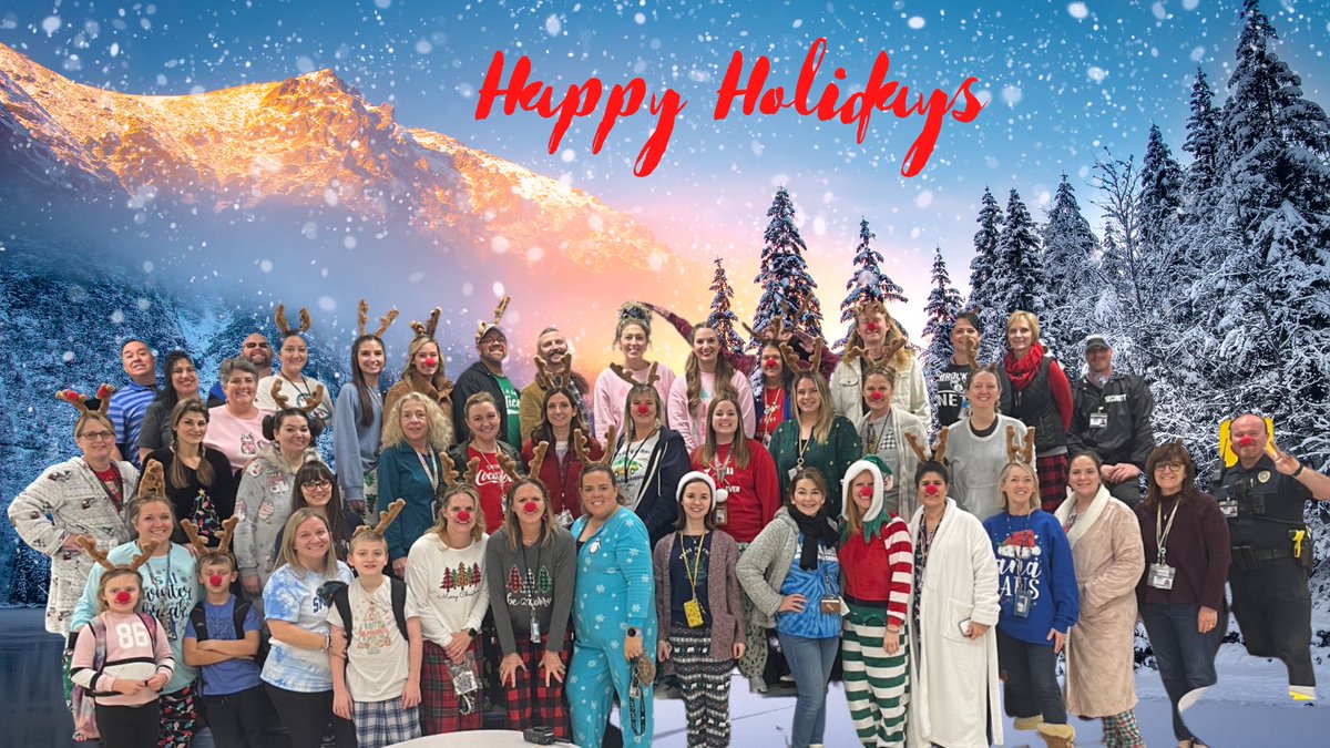 Happy Holidays from the Raider Nation! #BISDShines #WeAreBirdvilleISD #HappyHolidays #ckg #smsraidernation #smithfieldfamily