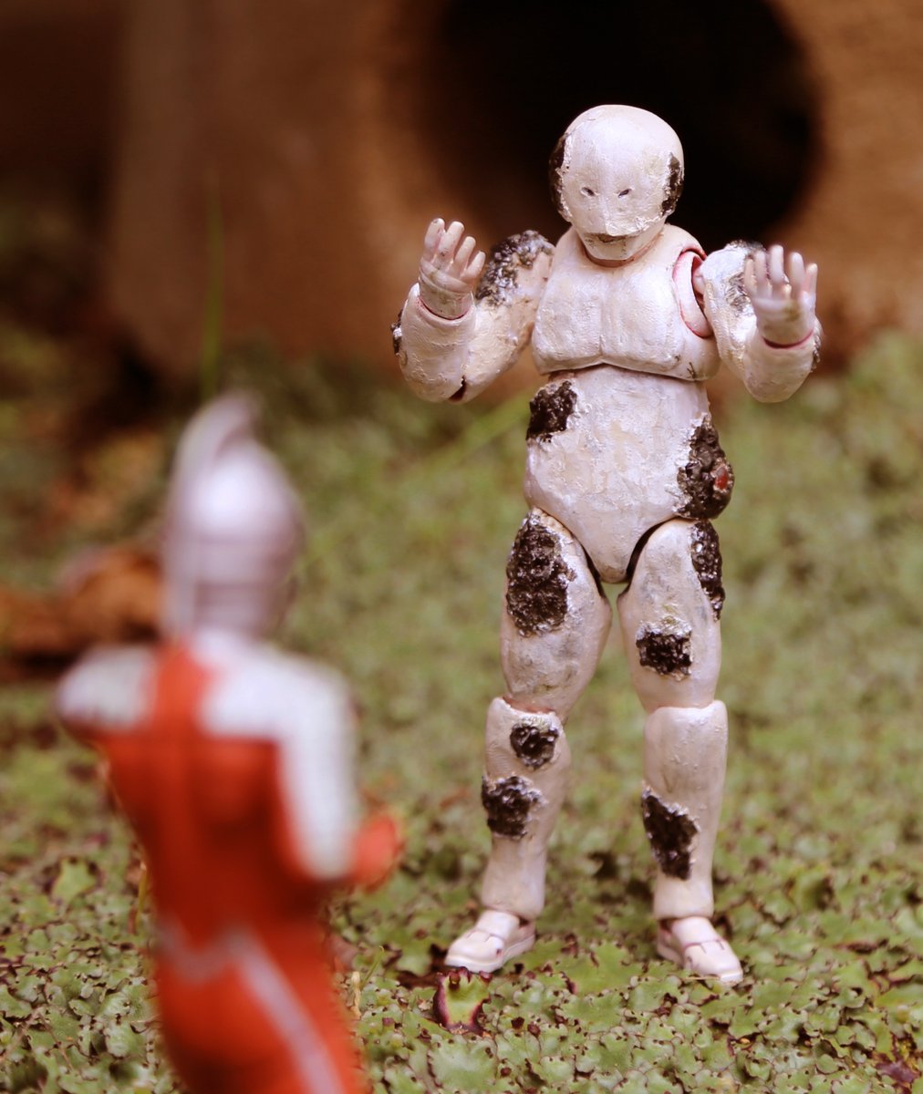 本日は『ウルトラセブン』「遊星より愛をこめて」放送55周年記念日