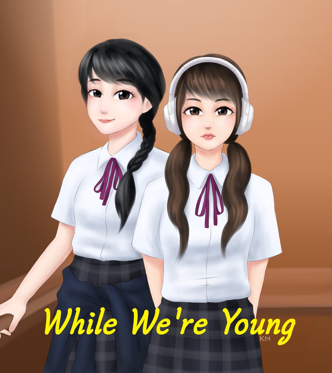 ในวันที่เธอมองไม่เห็นใคร
เธอจะยังมีฉันคอยกอดเธอไว้
#เฌอสิค
#BNK48Fanart